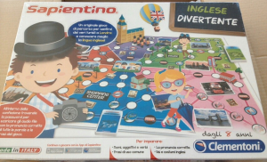 giochi in inglese