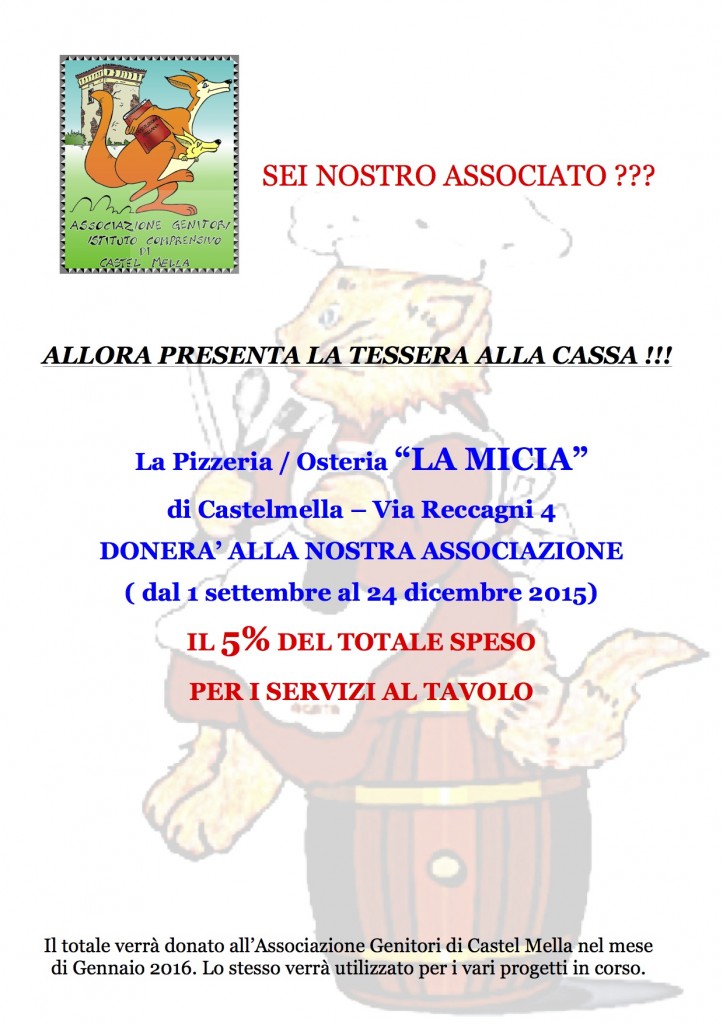 OFFERTA micia 2015
