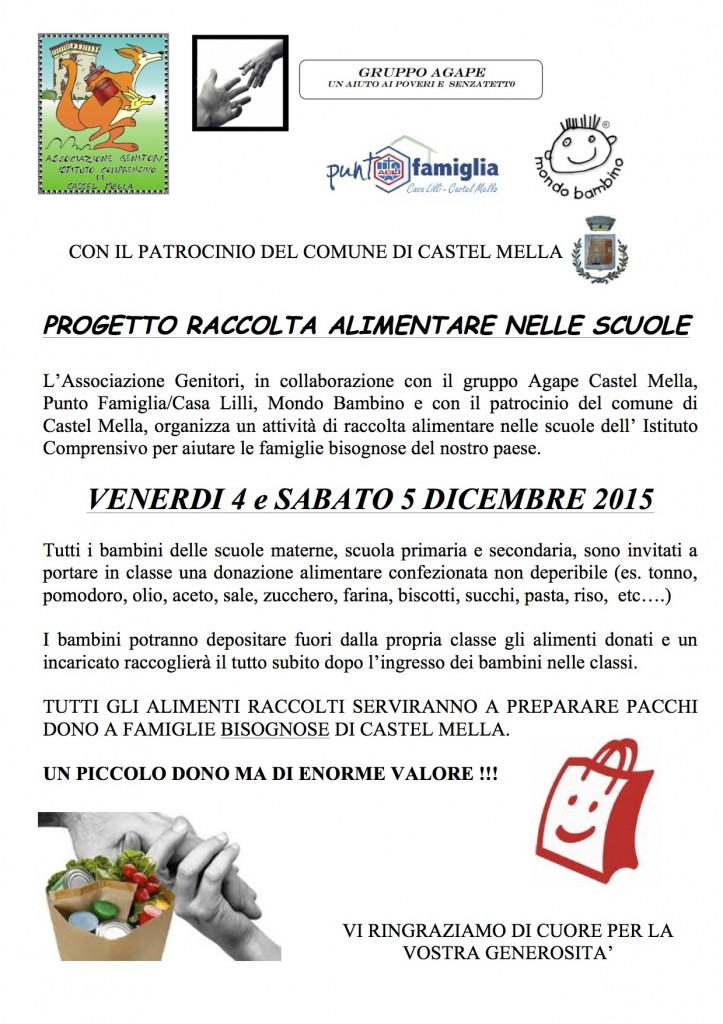 RACCOLTA ALIMENTARE